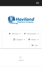 Mobile Screenshot of portal.havilandtelco.com